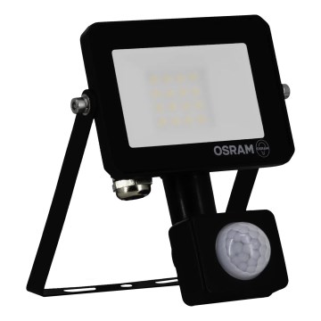 Osram - LED reflektor sa senzorom FLOODLIGHT LED/10W/230V 3000K IP65