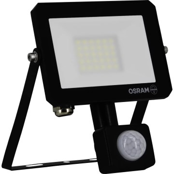 Osram - LED reflektor sa senzorom FLOODLIGHT LED/20W/230V 3000K IP65