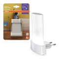 Osram - LED RGBW Noćno svetlo sa senzorom LUNETTA LED/0,28W/230V