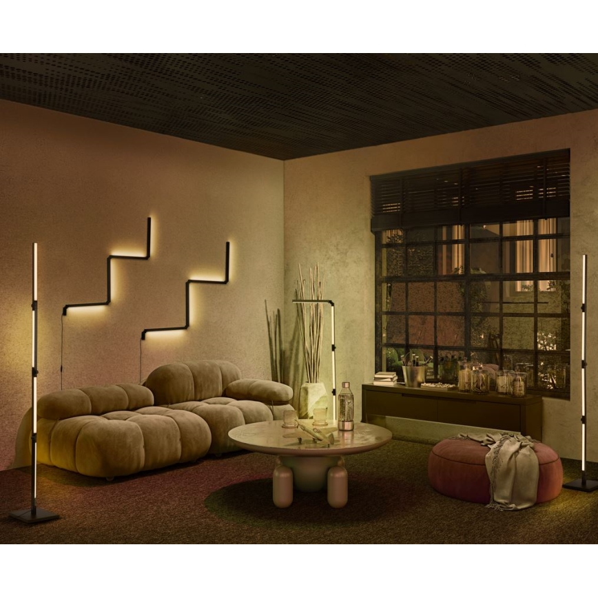 Osram - LED RGBW prigušiva podna lampa 2u1 SMART+ MAGIC LED/24W/230V Wi-Fi