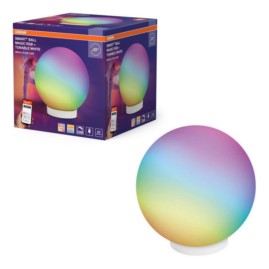 Osram - LED RGBW prigušiva stona lampa SMART+ MAGIC LED/3,5W/5V 2200-6500K Wi-Fi