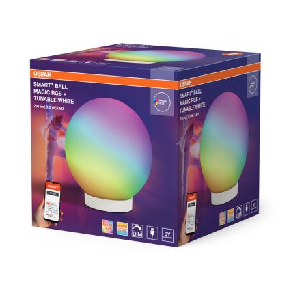 Osram - LED RGBW prigušiva stona lampa SMART+ MAGIC LED/3,5W/5V 2200-6500K Wi-Fi