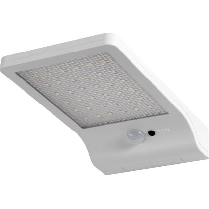 Osram - LED solarno zidno svetlo sa senzorom DOORLED LED/3W/3,3V 2000 mAh IP44 belo