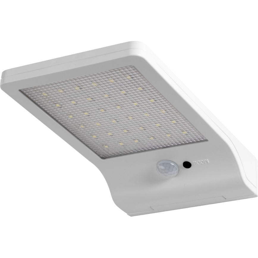 Osram - LED solarno zidno svetlo sa senzorom DOORLED LED/3W/3,3V 2000 mAh IP44 belo