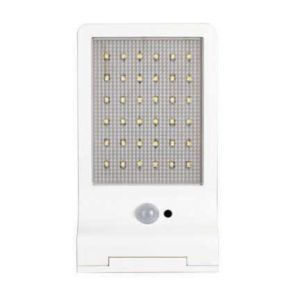 Osram - LED solarno zidno svetlo sa senzorom DOORLED LED/3W/3,3V 2000 mAh IP44 belo