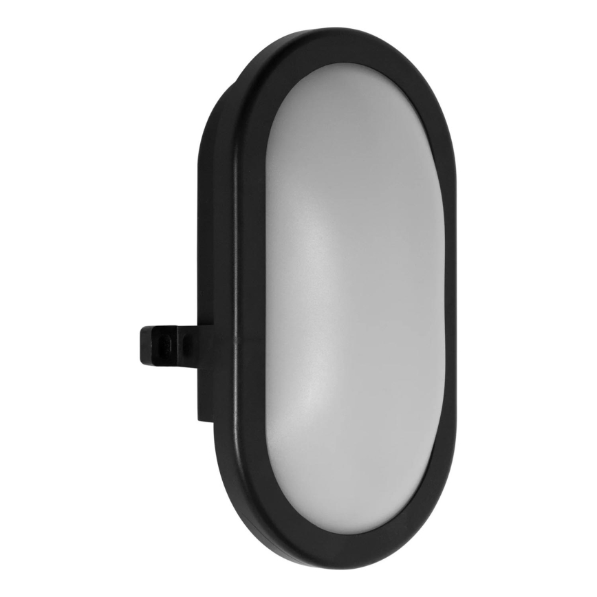 Osram - LED spoljašnje zidno svetlo BULKHEAD LED/11W/230V IP54 crna