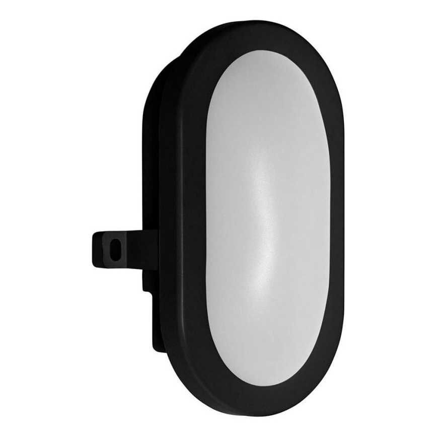 Osram - LED spoljašnje zidno svetlo BULKHEAD LED/6W/230V IP54 crno