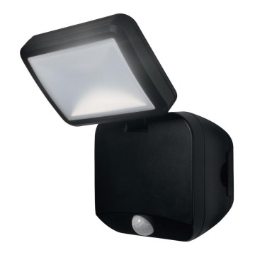 Osram - LED spoljni zidni reflektor sa senzorom BATTERY LED/4W/4xD IP54