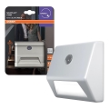 Osram - LED svetlo za stepenište sa senzorom NIGHTLUX LED/0,25W/3xAAA IP54 belo