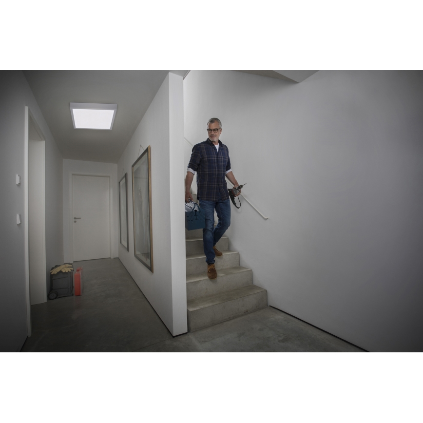 Osram - LED panel za spušteni plafon ESSENTIAL LED/36W/230V 6500K 59,6x59,6 cm bela