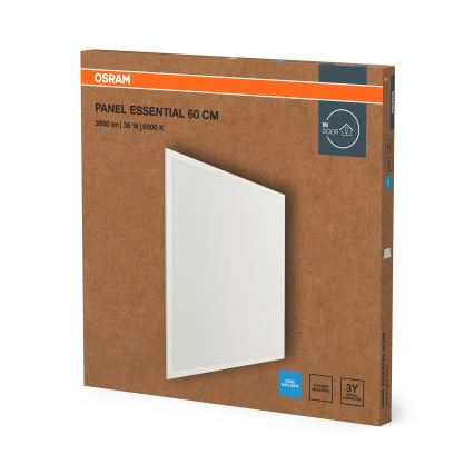 Osram - LED panel za spušteni plafon ESSENTIAL LED/36W/230V 6500K 59,6x59,6 cm bela