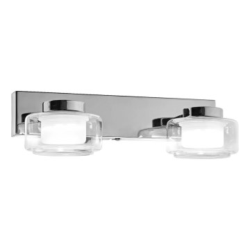 Osram - LED zidno svetlo za kupatilo ORBIS FLAME 2xLED/5,5W/230V 3000/4000K IP44 sjajni hrom