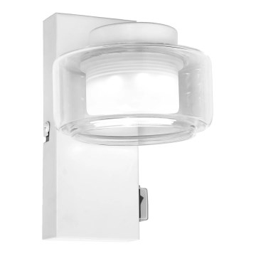 Osram - LED zidno svetlo za kupatilo ORBIS FLAME LED/5,5W/230V 3000/4000K IP44 belo