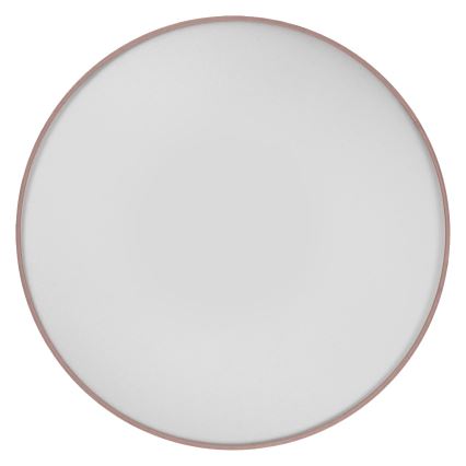 Osram - Plafonsko svetlo ORBIS PARIS 2xE27/25W/230V, prečnik 40 cm, braon