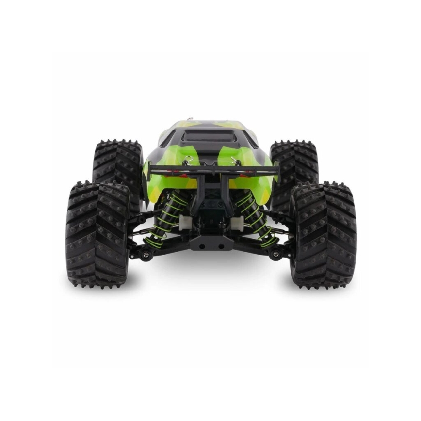 Overmax - RC automobil na daljinsko upravljanje X-MONSTER 3.0 1700 mAh crna/zelena