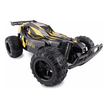 Overmax - RC automobil sa daljinskim upravljanjem X-RALLY 2.0 1200 mAh crno/žuta