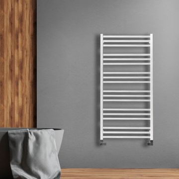 P.M.H. AV4W - Kupatilski rebrasti radijator AVENTO 567W 121 cm beo