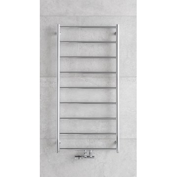 P.M.H. NS4C-M - Kupaonski peškirni radijator NAAS 222 W, 121 cm, sjajni hrom