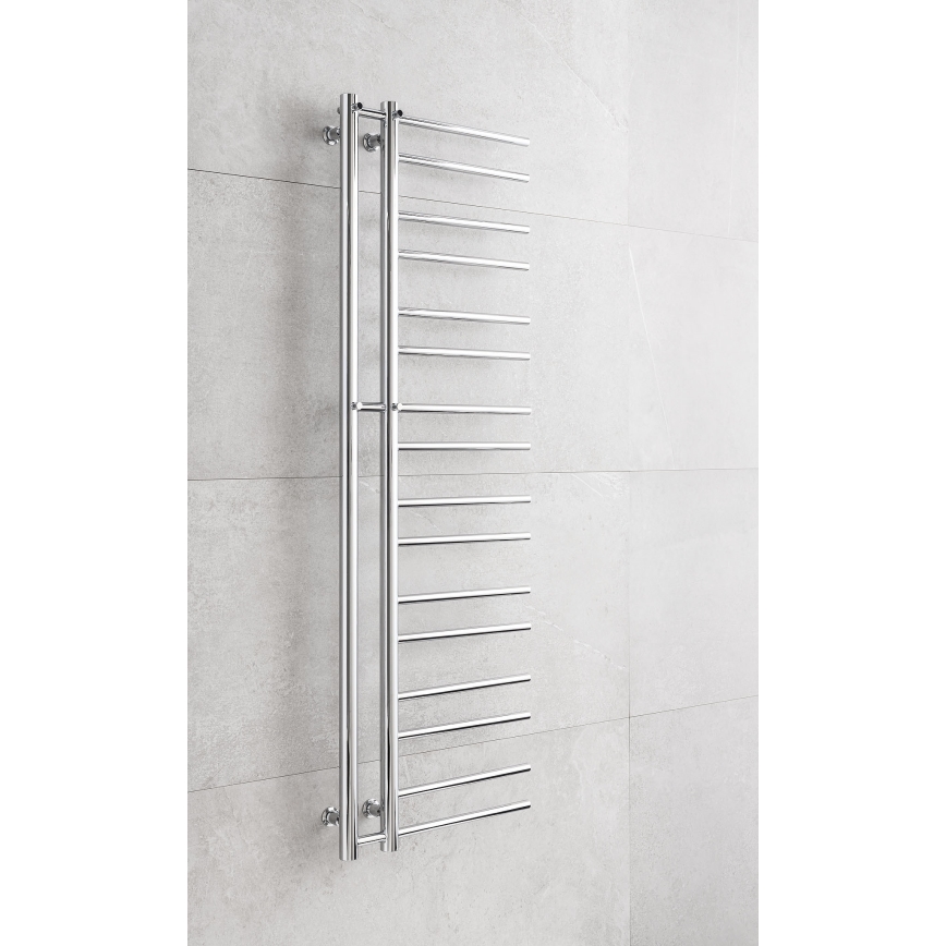 P.M.H. T2C - Kupaonski merdevinski radijator THEIA 352W 154 cm desni/sjajni hrom