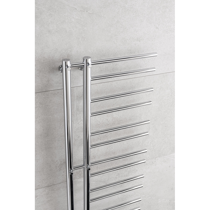 P.M.H. T2C - Kupaonski merdevinski radijator THEIA 352W 154 cm desni/sjajni hrom