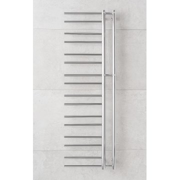 P.M.H. T2C-L - Kupatilski peškirni radijator THEIA 352 W 154 cm levi/sjajni hrom