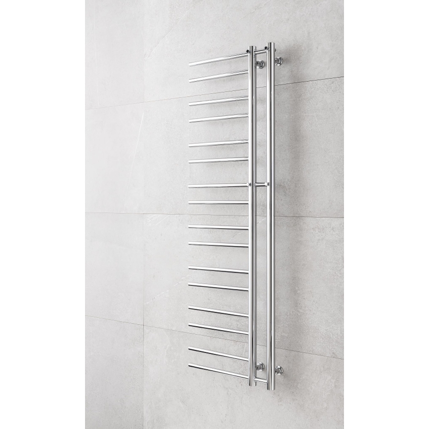 P.M.H. T2C-L - Kupatilski peškirni radijator THEIA 352 W 154 cm levi/sjajni hrom