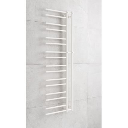 P.M.H. T2W-L - Rebrasti peškirni radijator THEIA 352W 154 cm levi/beli