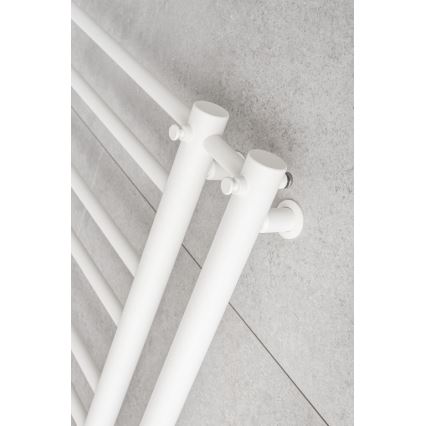 P.M.H. T2W-L - Rebrasti peškirni radijator THEIA 352W 154 cm levi/beli