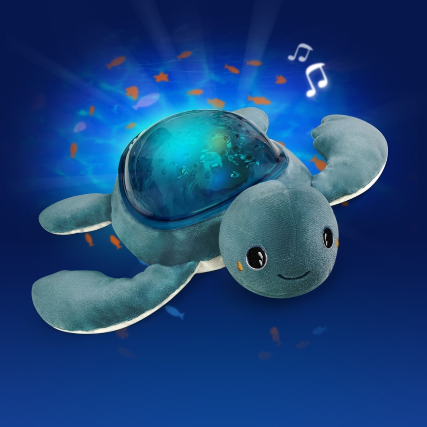PABOBO - Projektor sa melodijom AQUA DREAM USB Kornjača 1200 mAh