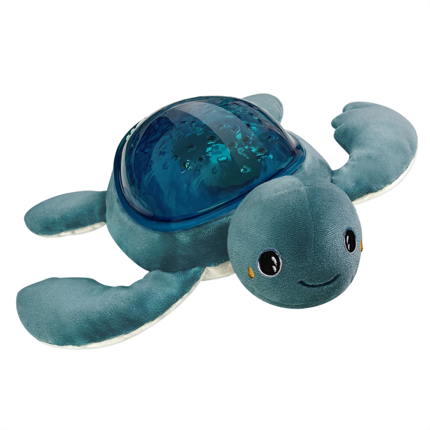 PABOBO - Projektor sa melodijom AQUA DREAM USB Kornjača 1200 mAh