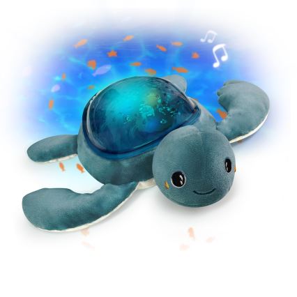 PABOBO - Projektor sa melodijom AQUA DREAM USB Kornjača 1200 mAh