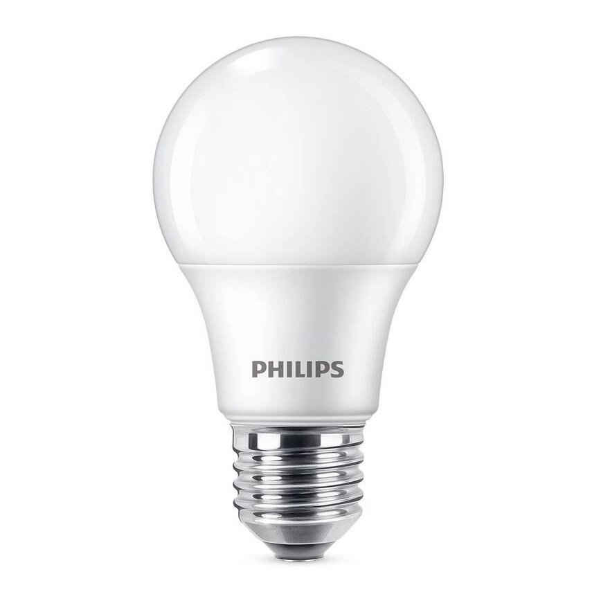 PAKET 3x LED sijalica Philips A60 E27/8W/230V 6500K