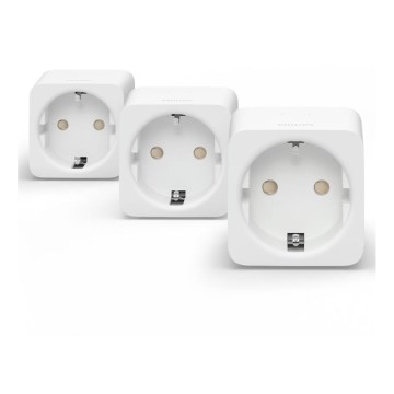 PAKET 3x pametne utičnice Philips Hue Smart plug EU SCHUKO