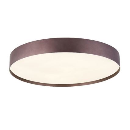 LED Plafonjera SOFIE LED/30W/230V ø 40 cm boja kave