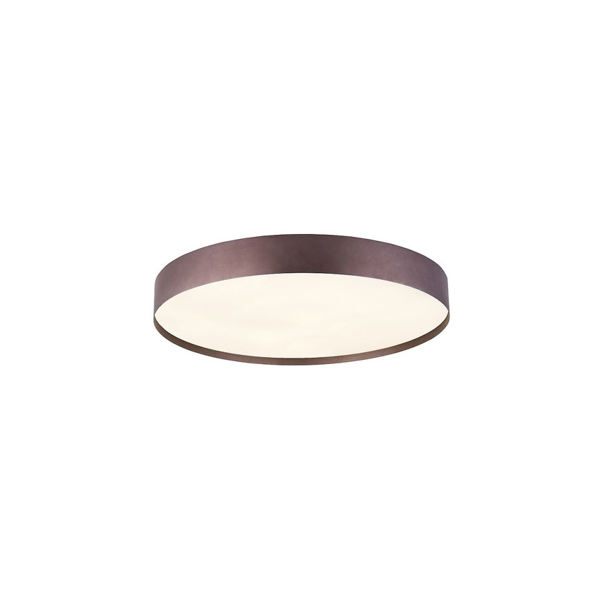 LED Plafonjera SOFIE LED/50W/230V ø 60 cm boja kave