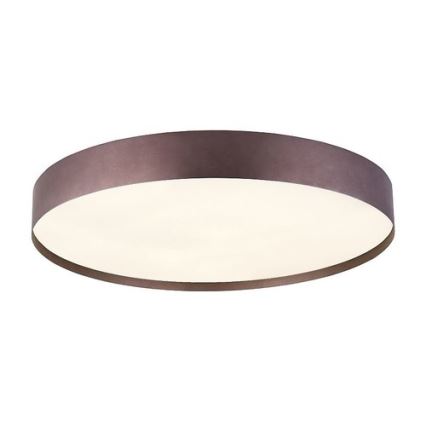 LED plafonsko svetlo SOFIE LED/50W/230V, prečnik 60 cm, kafe boje