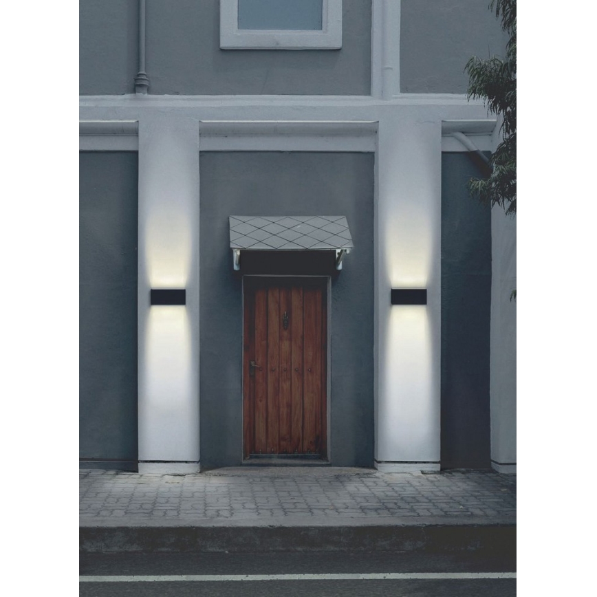 Spoljašnja zidna lampa TONY 1xE27/18W/230V
