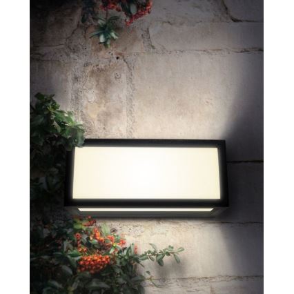 Spoljašnja zidna lampa TONY 1xE27/18W/230V IP54