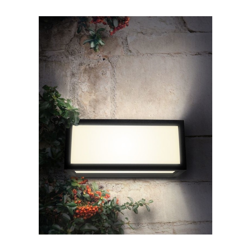 Spoljašnja zidna lampa TONY 1xE27/18W/230V IP54