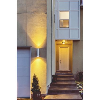 Spoljašnja zidna lampa OLAF 2xG10/10W/230V IP54