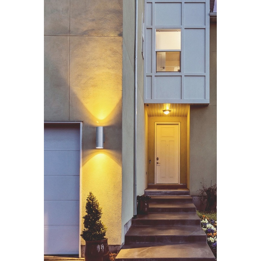 Spoljašnja zidna lampa OLAF 2xG10/10W/230V IP54