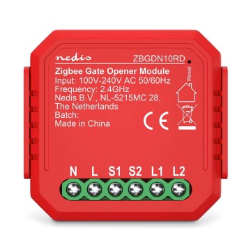 Pametan prekidač za garažna vrata SmartLife Zigbee Tuya