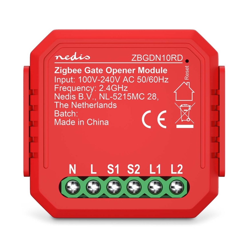 Pametan prekidač za garažna vrata SmartLife Zigbee Tuya
