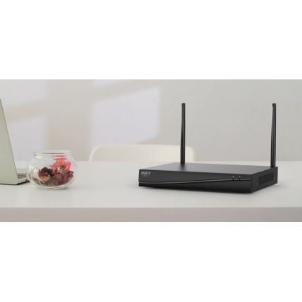 Pametan sastav kamerom + 4x kamerom sa senzorom 2K+ 12V IP65 Wi-Fi