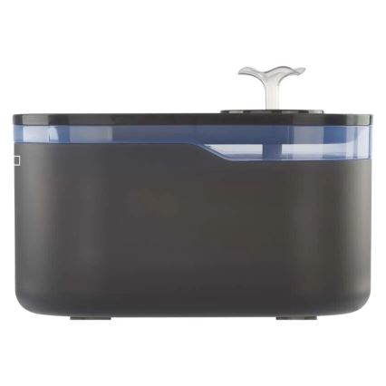 Pametna fontana za kućne ljubimce 2,6 l/5V sivo Wi-Fi