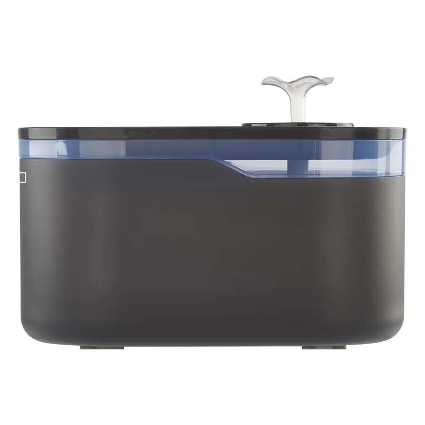 Pametna fontana za kućne ljubimce 2,6 l/5V sivo Wi-Fi