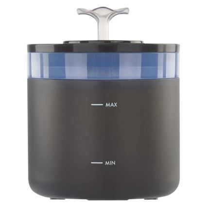 Pametna fontana za kućne ljubimce 2,6 l/5V sivo Wi-Fi