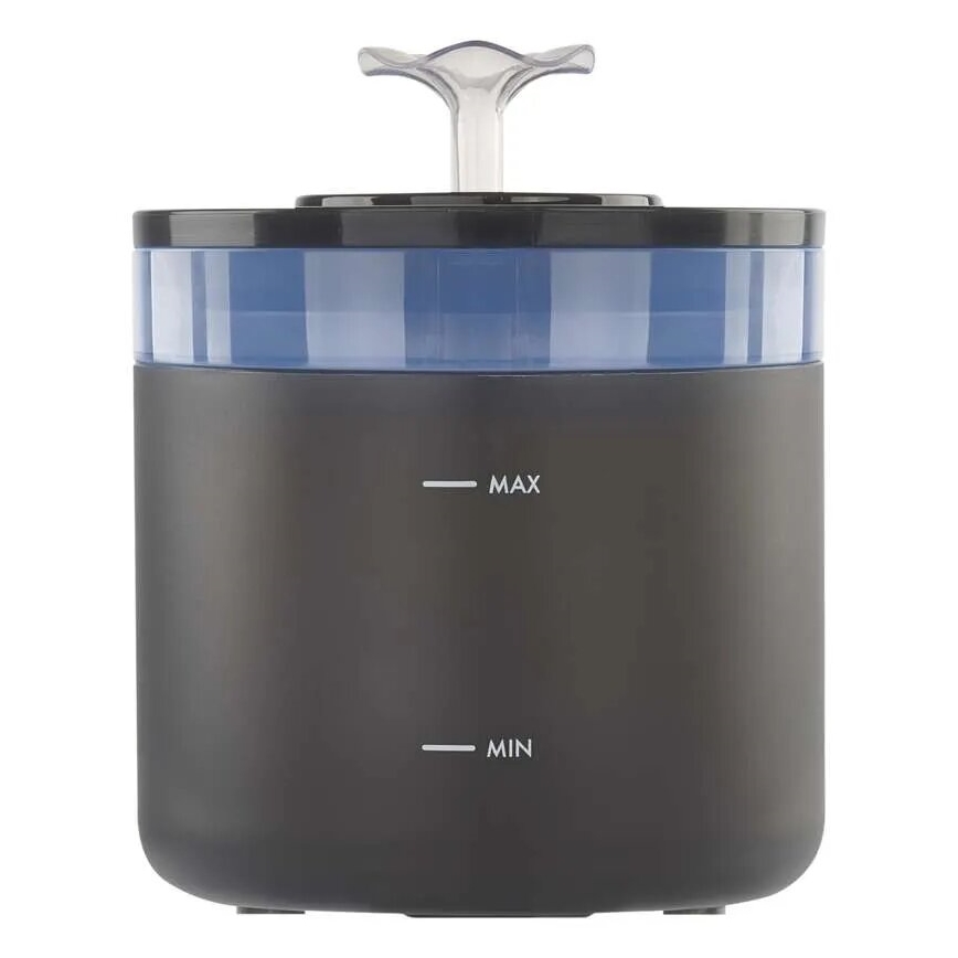 Pametna fontana za kućne ljubimce 2,6 l/5V sivo Wi-Fi