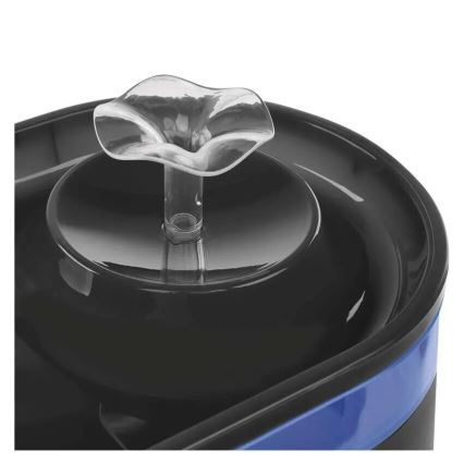 Pametna fontana za kućne ljubimce 2,6 l/5V sivo Wi-Fi