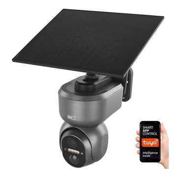Pametna solarna kamera sa GoSmart senzorom 4G/LTE, 10400 mAh, 5 V, IP65, Tuya